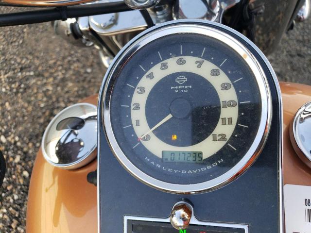 1HD1JD5408Y040384 - 2008 HARLEY-DAVIDSON FLSTN 105TH ANNIVERSARY EDITION TWO TONE photo 8