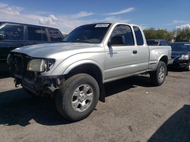 5TESN92N13Z154535 - 2003 TOYOTA TACOMA XTRACAB PRERUNNER ვერცხლისფერი ფოტო 1