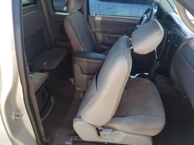 5TESN92N13Z154535 - 2003 TOYOTA TACOMA XTRACAB PRERUNNER ვერცხლისფერი ფოტო 10