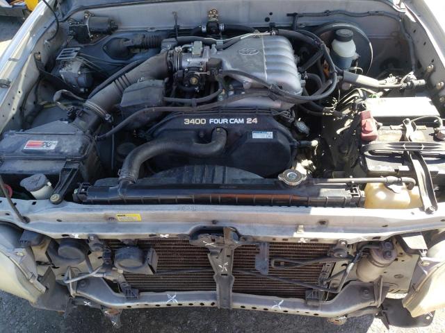 5TESN92N13Z154535 - 2003 TOYOTA TACOMA XTRACAB PRERUNNER ვერცხლისფერი ფოტო 11