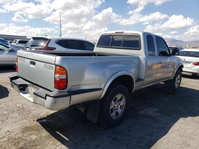 5TESN92N13Z154535 - 2003 TOYOTA TACOMA XTRACAB PRERUNNER ვერცხლისფერი ფოტო 3