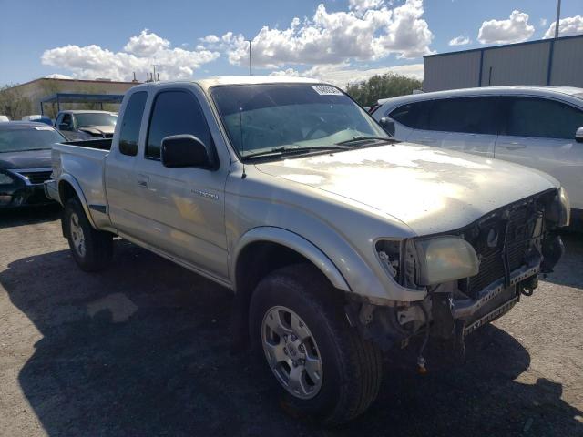 5TESN92N13Z154535 - 2003 TOYOTA TACOMA XTRACAB PRERUNNER ვერცხლისფერი ფოტო 4