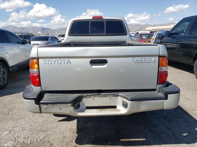 5TESN92N13Z154535 - 2003 TOYOTA TACOMA XTRACAB PRERUNNER ვერცხლისფერი ფოტო 6