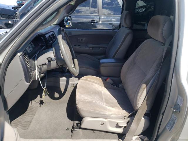 5TESN92N13Z154535 - 2003 TOYOTA TACOMA XTRACAB PRERUNNER ვერცხლისფერი ფოტო 7