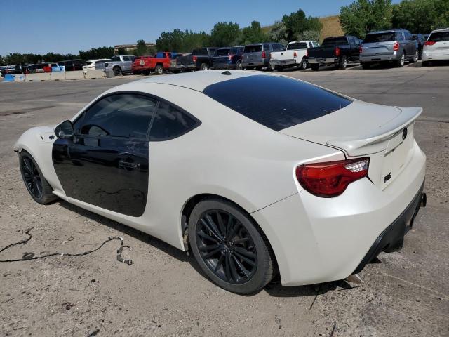 JF1ZNAA15D1702293 - 2013 TOYOTA SCION FR-S WHITE photo 2