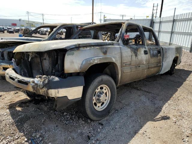 2006 CHEVROLET SILVERADO K2500 HEAVY DUTY, 