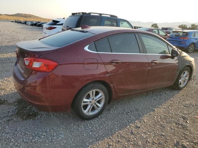 1G1BE5SM3G7258725 - 2016 CHEVROLET CRUZE LT MAROON photo 3