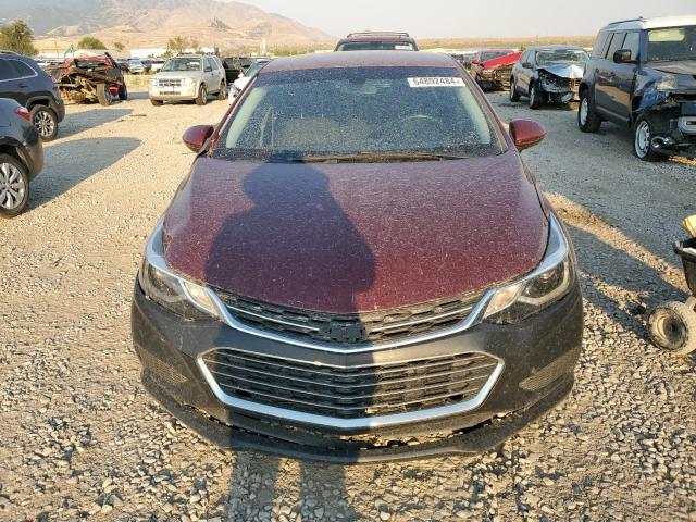 1G1BE5SM3G7258725 - 2016 CHEVROLET CRUZE LT MAROON photo 5