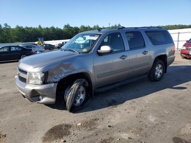 3GNFK16327G112890 - 2007 CHEVROLET SUBURBAN K1500 SILVER photo 1