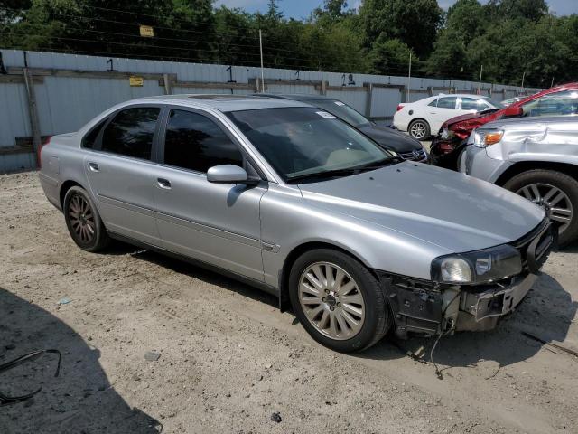 YV1TS92D241340319 - 2004 VOLVO S80 SILVER photo 4