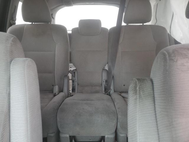 5FNRL5H41BB069013 - 2011 HONDA ODYSSEY EX GRAY photo 10