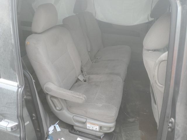 5FNRL5H41BB069013 - 2011 HONDA ODYSSEY EX GRAY photo 11
