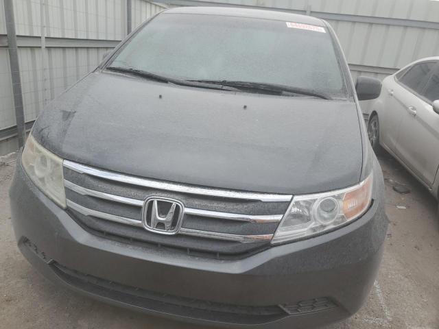 5FNRL5H41BB069013 - 2011 HONDA ODYSSEY EX GRAY photo 5