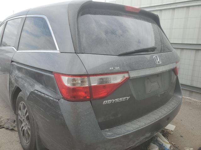 5FNRL5H41BB069013 - 2011 HONDA ODYSSEY EX GRAY photo 6