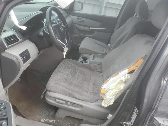 5FNRL5H41BB069013 - 2011 HONDA ODYSSEY EX GRAY photo 7
