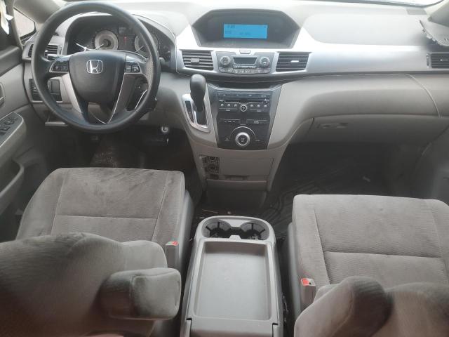 5FNRL5H41BB069013 - 2011 HONDA ODYSSEY EX GRAY photo 8