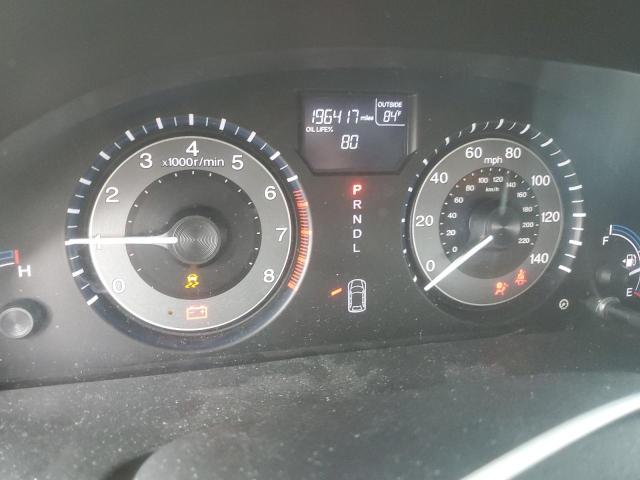 5FNRL5H41BB069013 - 2011 HONDA ODYSSEY EX GRAY photo 9