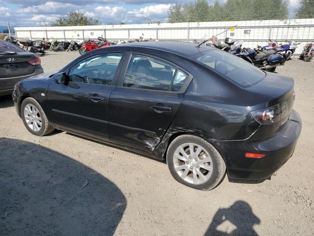 JM1BK32F281862521 - 2008 MAZDA 3 I BLACK photo 2