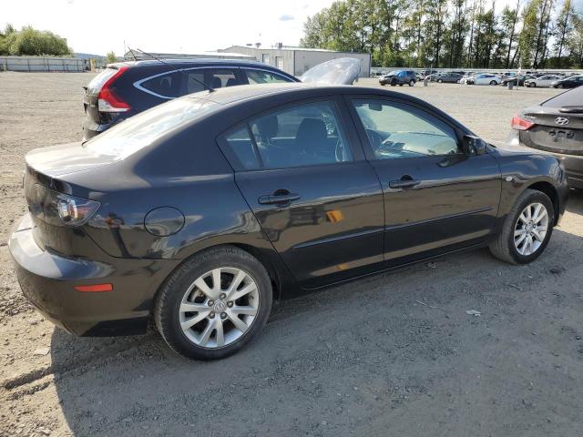 JM1BK32F281862521 - 2008 MAZDA 3 I BLACK photo 3