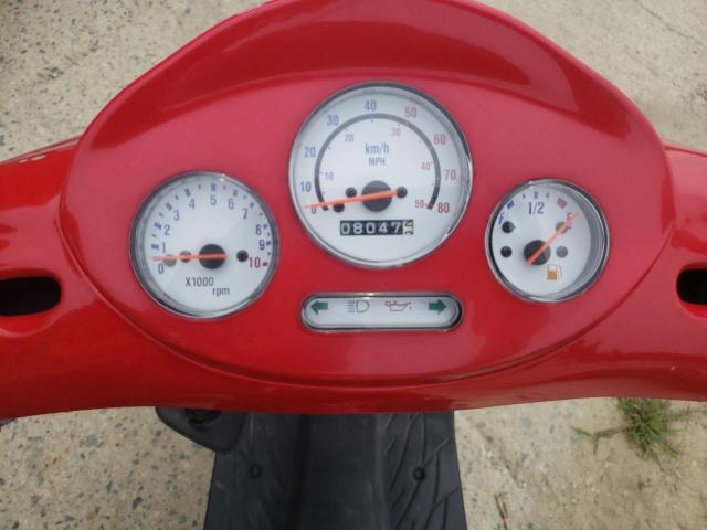 RFLDT05148A007726 - 2008 OTHER MOPED RED photo 8