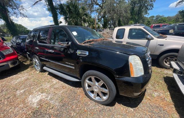 1GYUCEEJ9AR171747 - 2010 CADILLAC ESCALADE HYBRID BLACK photo 1