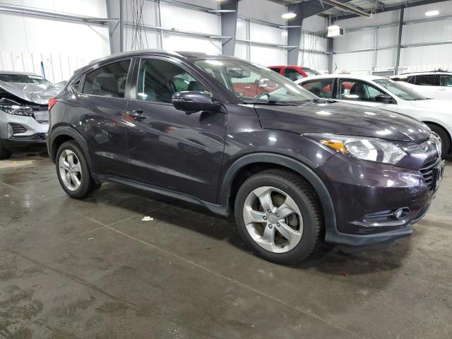 3CZRU6H70GM733151 - 2016 HONDA HR-V EXL GRAY photo 4