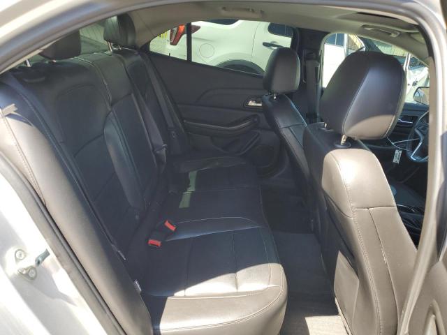1G11G5SX9FF135189 - 2015 CHEVROLET MALIBU LTZ ვერცხლისფერი ფოტო 10