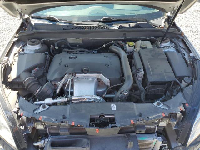 1G11G5SX9FF135189 - 2015 CHEVROLET MALIBU LTZ ვერცხლისფერი ფოტო 11