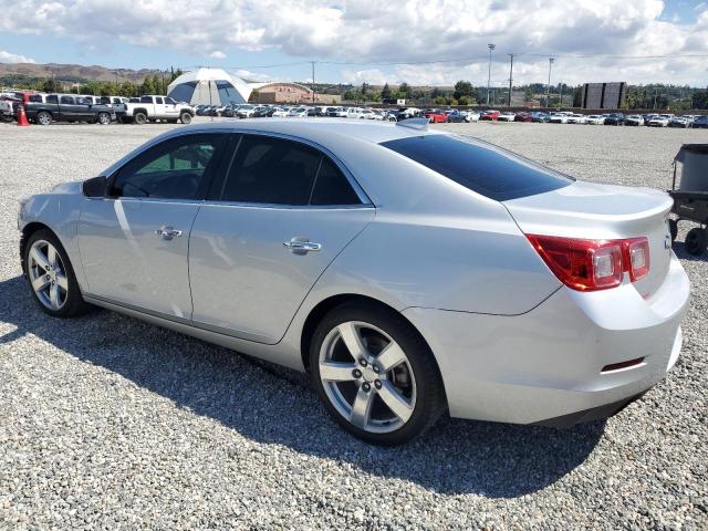 1G11G5SX9FF135189 - 2015 CHEVROLET MALIBU LTZ ვერცხლისფერი ფოტო 2