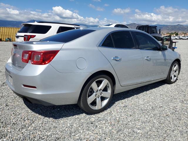 1G11G5SX9FF135189 - 2015 CHEVROLET MALIBU LTZ ვერცხლისფერი ფოტო 3