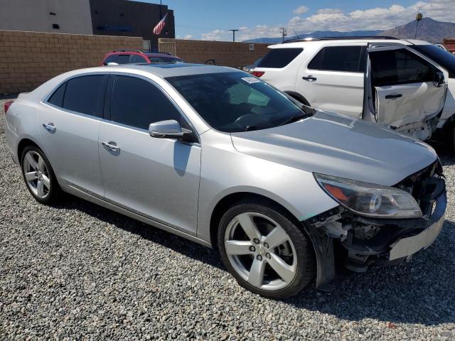 1G11G5SX9FF135189 - 2015 CHEVROLET MALIBU LTZ ვერცხლისფერი ფოტო 4