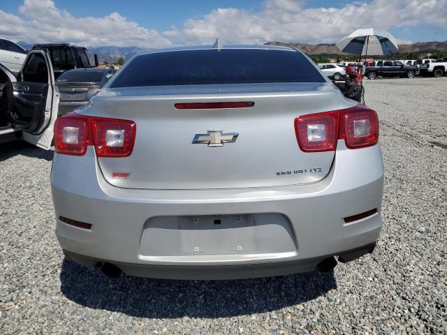 1G11G5SX9FF135189 - 2015 CHEVROLET MALIBU LTZ ვერცხლისფერი ფოტო 6