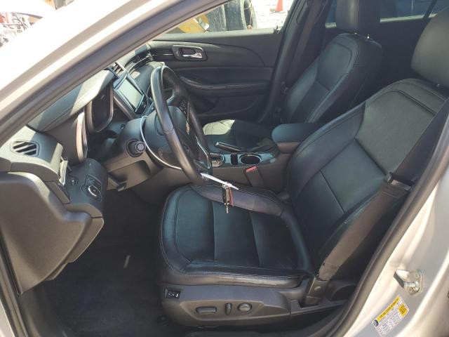 1G11G5SX9FF135189 - 2015 CHEVROLET MALIBU LTZ ვერცხლისფერი ფოტო 7