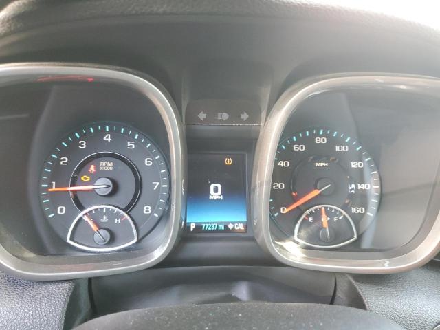 1G11G5SX9FF135189 - 2015 CHEVROLET MALIBU LTZ ვერცხლისფერი ფოტო 9