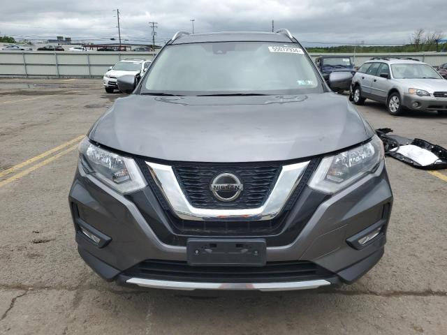 JN8AT2MV5LW139558 - 2020 NISSAN ROGUE S SILVER photo 5