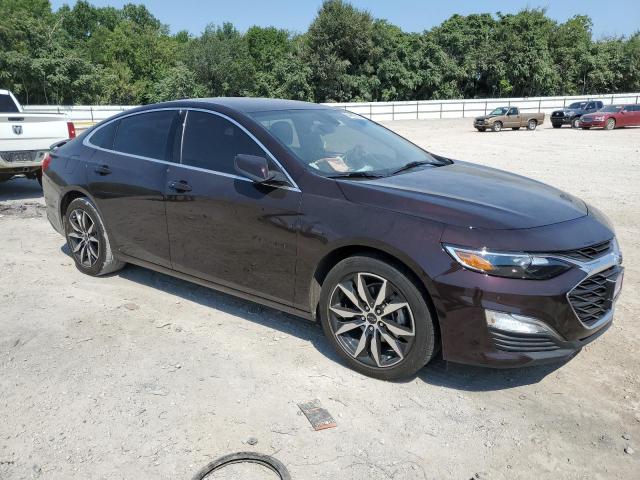 1G1ZG5ST4LF024920 - 2020 CHEVROLET MALIBU RS 紫色 照片 4