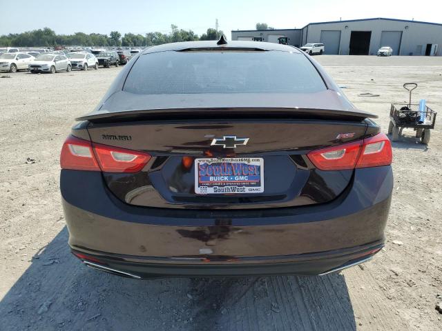 1G1ZG5ST4LF024920 - 2020 CHEVROLET MALIBU RS 紫色 照片 6