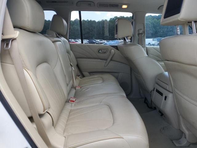 JN8AZ2ND8F9770389 - 2015 INFINITI QX80 WHITE photo 11