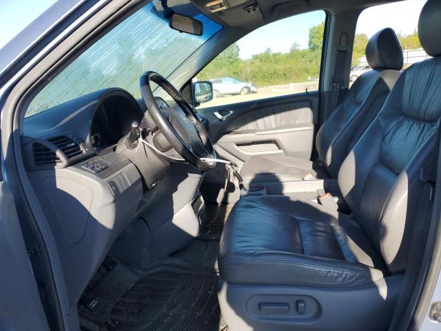 5FNRL38786B019780 - 2006 HONDA ODYSSEY EXL BLUE photo 7