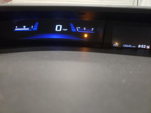 2HGFB2F90EH547912 - 2014 HONDA CIVIC EXL მუქწითელი ფოტო 9