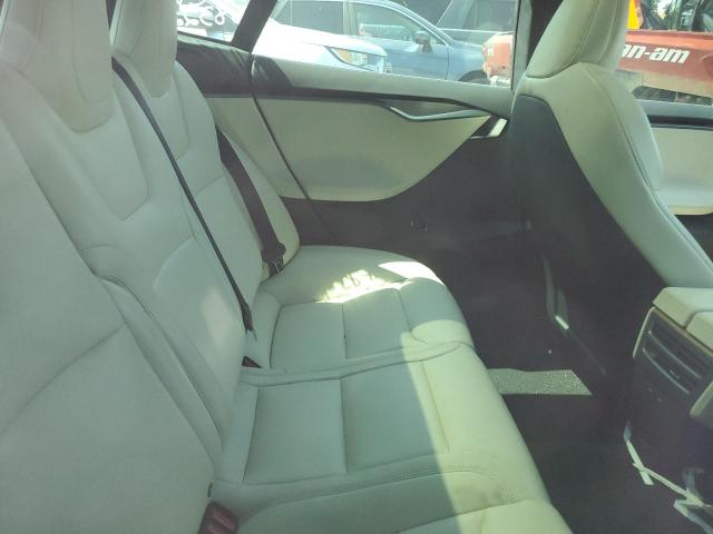 5YJSA1E42LF412448 - 2020 TESLA MODEL S WHITE photo 10