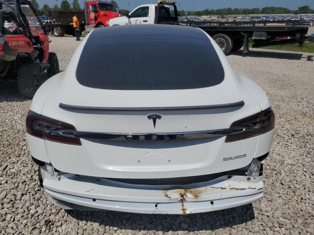5YJSA1E42LF412448 - 2020 TESLA MODEL S WHITE photo 6