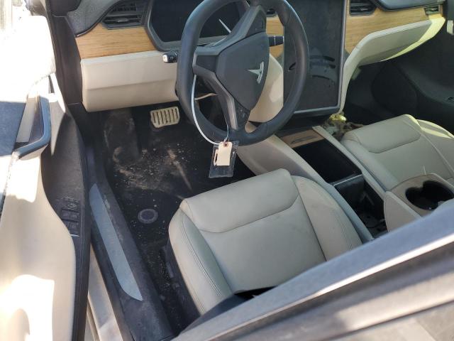 5YJSA1E42LF412448 - 2020 TESLA MODEL S WHITE photo 8