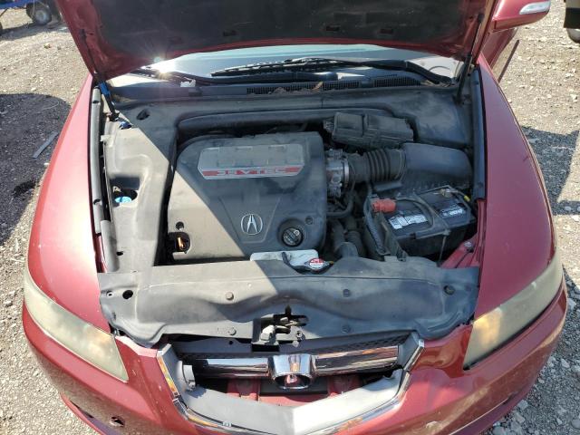 19UUA76508A034134 - 2008 ACURA TL TYPE S MAROON photo 11