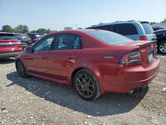 19UUA76508A034134 - 2008 ACURA TL TYPE S MAROON photo 2