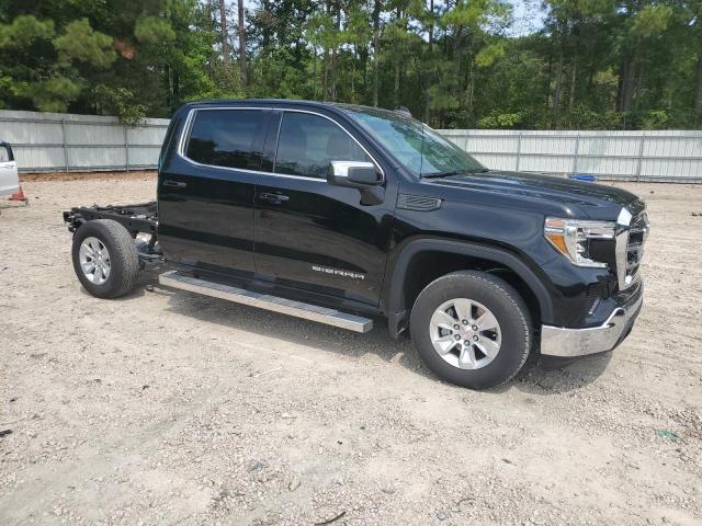 3GTP9BEK2NG179140 - 2022 GMC SIERRA LIM K1500 SLE BLACK photo 4