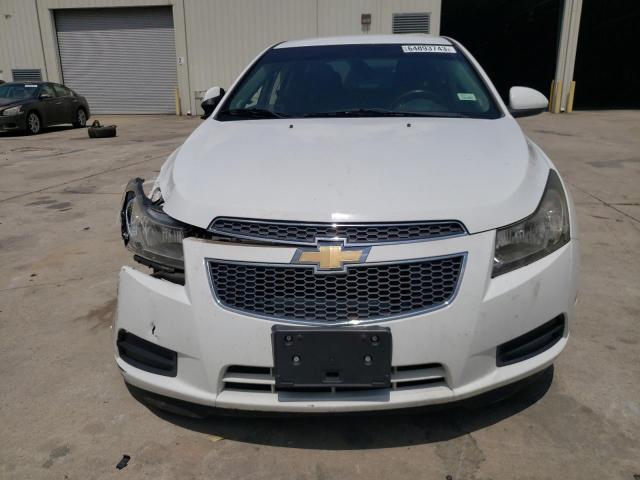 1G1PF5SC4C7123855 - 2012 CHEVROLET CRUZE LT WHITE photo 5