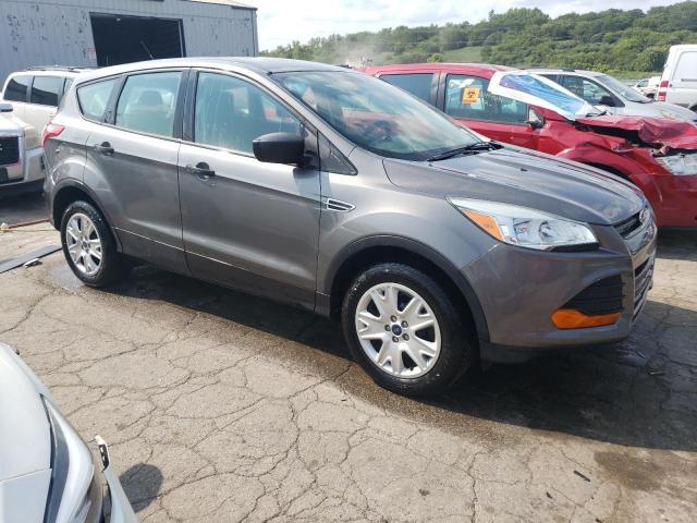 1FMCU0F72EUA98210 - 2014 FORD ESCAPE S GRAY photo 4