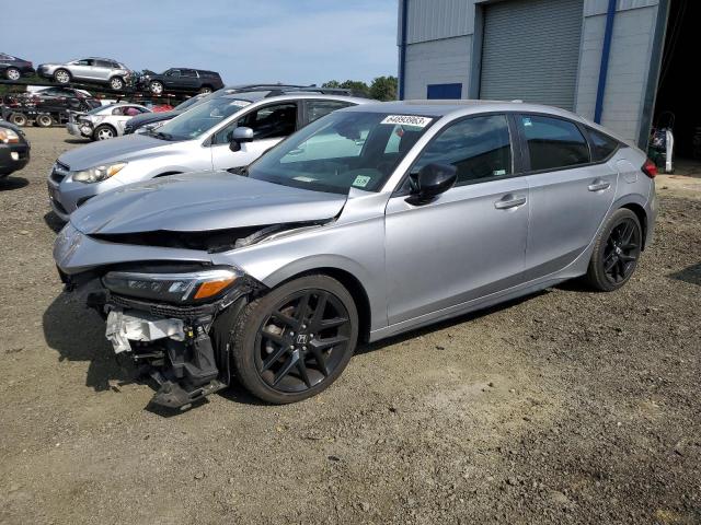 19XFL2H85NE003904 - 2022 HONDA CIVIC SPORT 银色 照片 1