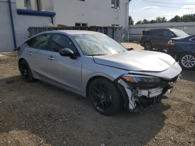 19XFL2H85NE003904 - 2022 HONDA CIVIC SPORT 银色 照片 4